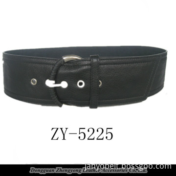 Genuine Leather Top Quality Wide Belt (ZY-5225)